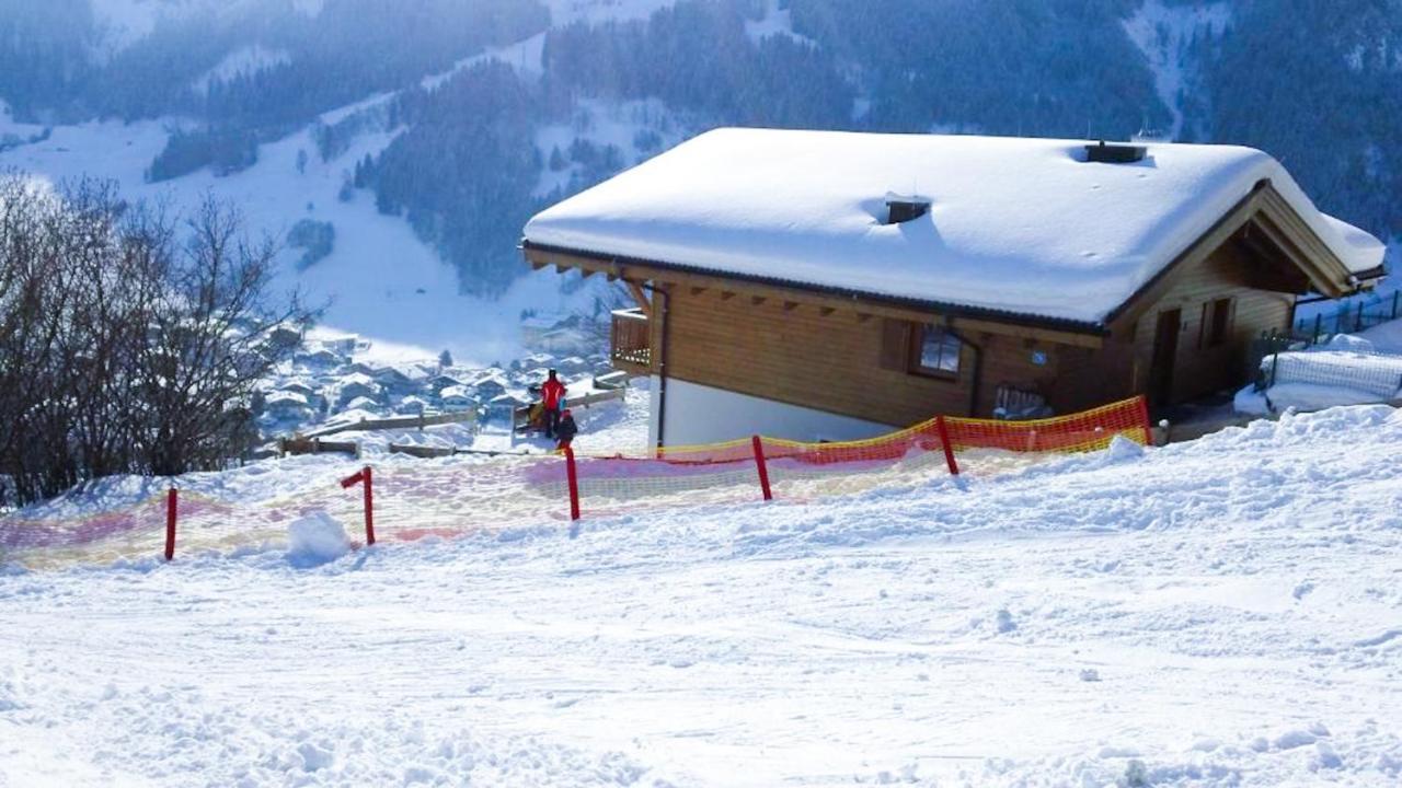 Chalet An Der Piste Капрун Экстерьер фото