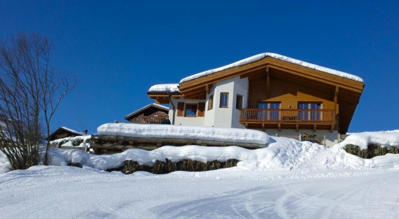 Chalet An Der Piste Капрун Экстерьер фото